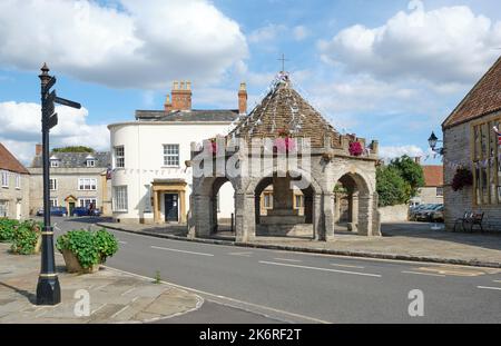 Blick Auf Somerton Stockfoto