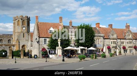 Blick Auf Somerton Stockfoto