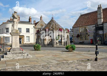 Blick Auf Somerton Stockfoto