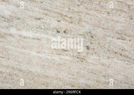 Beigefarbener natürlicher Marmorhintergrund, Steinoberfläche, Arbeitsplatte. Stockfoto