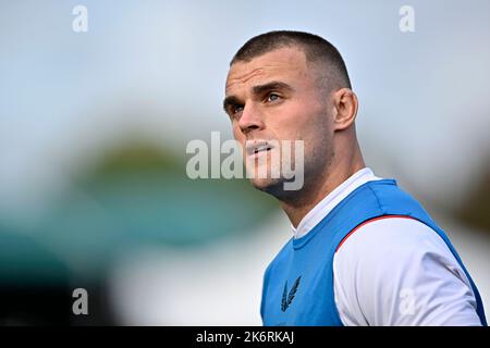 Barnett, Großbritannien. 15. Oktober 2022. Premiership Rugby. Saracens V Bath Rugby. StoneX Stadium. Barnett. Ben Earl (Saracens) während des Rugby-Spiels von Saracens V Bath Gallagher Premiership. Kredit: Sport In Bildern/Alamy Live Nachrichten Stockfoto