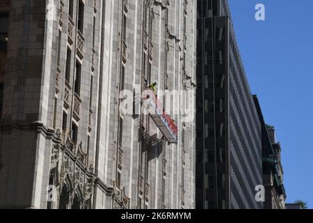 Manhatten /New York City/New York USA 05.JUNE 2018 Menschen, die an Skyscapern in New York City, NY, USA arbeiten. (Foto.Francis Joseph Dean/Dean Picturs Stockfoto