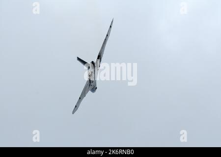 Vulcan XH558 auf der Wales National Airshow, Swansea, 2015. Stockfoto