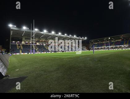 Australien gegen Fidschi: Rugby League World Cup Headingley, Leeds, West Yorkshire Headingley Stadium vor dem Rugby League World Cup 2021 Gruppe B-Spiel zwischen Australien und Fidschi am 15. Oktober 2022 im Headingley Stadium, Leeds . (Foto von Craig Cresswell/Alamy Live News) Stockfoto