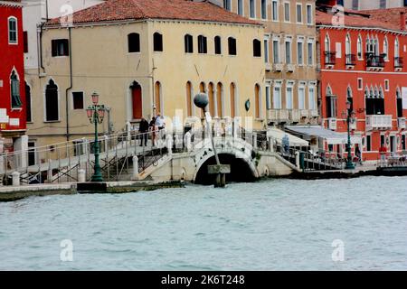 Venezianische Architektur, Venedig Stockfoto