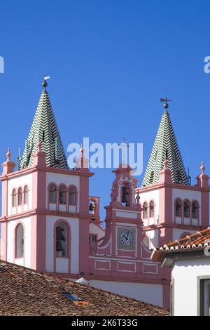 Portugal, Azoren, Terceira Island, Angra do Heroismo, SE, Kathedrale des Heiligen Erlösers, Stockfoto