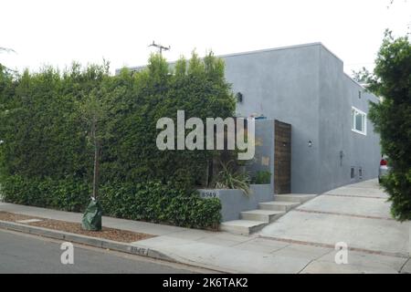 West Hollywood, California, USA 13.. Oktober 2022 Earl Cranes ehemaliges Haus/Haus in der 8949 Dicks Street am 13. Oktober 2022 in West Hollywood, Kalifornien, USA. Foto von Barry King/Alamy Stockfoto Stockfoto