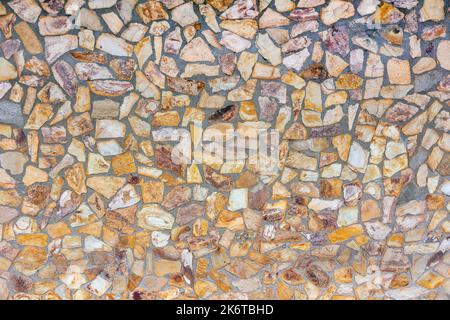 Stein Wand Textur für Designer und 3D-Künstler Stockfoto