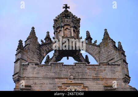 King's College in Old Aberdeen, Schottland Stockfoto