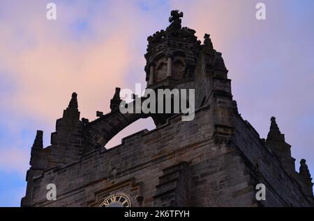 King's College in Old Aberdeen, Schottland Stockfoto