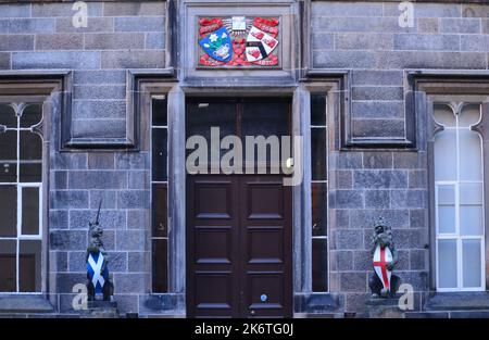 King's College in Old Aberdeen, Schottland Stockfoto