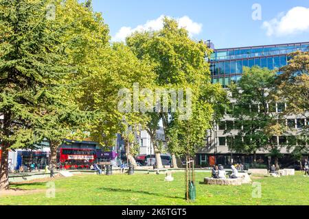 Altab Ali Park, Whitechapel Road, Whitechapel, The London Borough of Tower Hamlets, Greater London, England, Vereinigtes Königreich Stockfoto