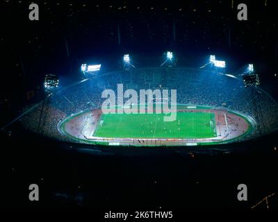 Olympiastadion in München Stockfoto