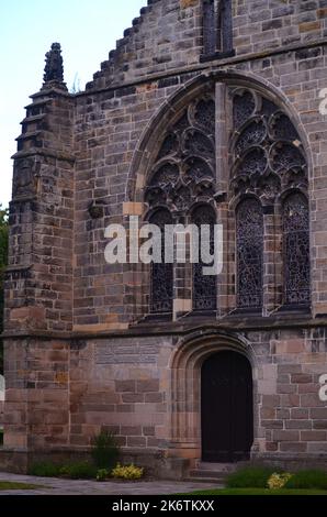 King's College in Old Aberdeen, Schottland Stockfoto