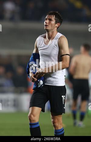 Bergamo, Italien. 15. Oktober 2022. Marten De Roon von Atalanta BC während Atalanta BC vs US Sassuolo, italienische Fußballserie A Spiel in Bergamo, Italien, Oktober 15 2022 Quelle: Independent Photo Agency/Alamy Live News Stockfoto