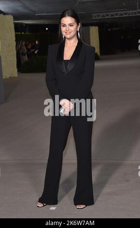 Selena Gomez kommt zur zweiten jährlichen Academy Museum Gala, die am 15. Oktober 2022 im Academy Museum of Motion Picturs in Los Angeles, CA, stattfindet. © OConnor / AFF-USA.com Stockfoto