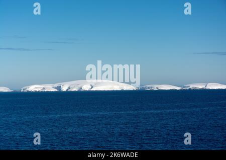 Die Inseln von Wauwerman. bismarck-Meerenge. antarktische Halbinsel. Antarktis Stockfoto