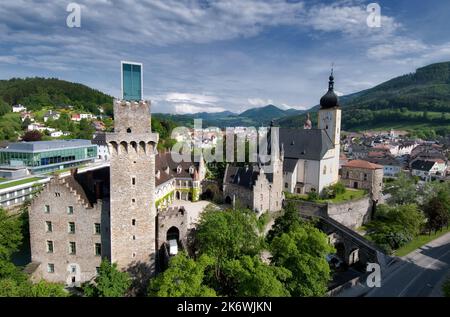 Waidhofen an der Ybbs, Mostviertel, Ybbstal, Niederösterreich, Österreich, Europa Stockfoto