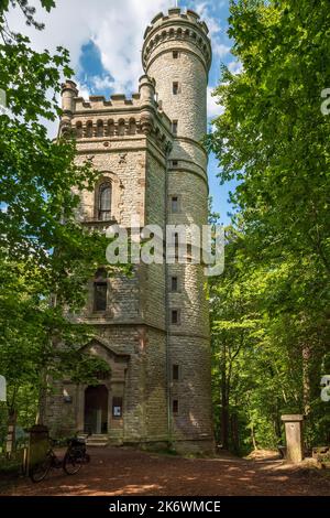 Aussichtsturm benannt nach Otto von Bismarck, Göttingen, Deutschland Stockfoto