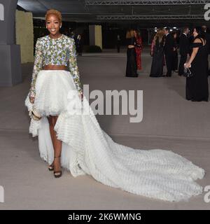 Thuso Mbedu bei der zweiten jährlichen Academy Museum Gala, die am 15. Oktober 2022 im Academy Museum of Motion Picturs in Los Angeles, CA, stattfindet. © OConnor / AFF-USA.com Stockfoto