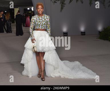 Thuso Mbedu bei der zweiten jährlichen Academy Museum Gala, die am 15. Oktober 2022 im Academy Museum of Motion Picturs in Los Angeles, CA, stattfindet. © OConnor / AFF-USA.com Stockfoto