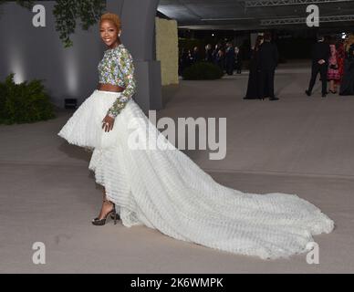 Thuso Mbedu bei der zweiten jährlichen Academy Museum Gala, die am 15. Oktober 2022 im Academy Museum of Motion Picturs in Los Angeles, CA, stattfindet. © OConnor / AFF-USA.com Stockfoto
