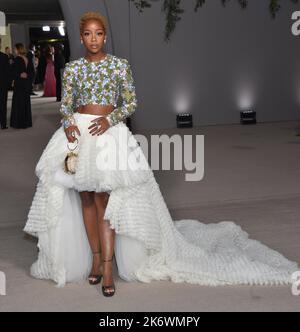 Thuso Mbedu bei der zweiten jährlichen Academy Museum Gala, die am 15. Oktober 2022 im Academy Museum of Motion Picturs in Los Angeles, CA, stattfindet. © OConnor / AFF-USA.com Stockfoto