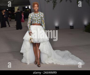 Thuso Mbedu bei der zweiten jährlichen Academy Museum Gala, die am 15. Oktober 2022 im Academy Museum of Motion Picturs in Los Angeles, CA, stattfindet. © OConnor / AFF-USA.com Stockfoto