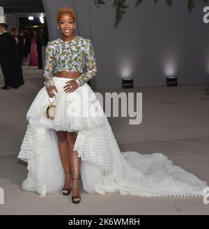 Thuso Mbedu bei der zweiten jährlichen Academy Museum Gala, die am 15. Oktober 2022 im Academy Museum of Motion Picturs in Los Angeles, CA, stattfindet. © OConnor / AFF-USA.com Stockfoto