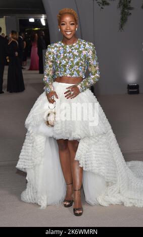 Thuso Mbedu bei der zweiten jährlichen Academy Museum Gala, die am 15. Oktober 2022 im Academy Museum of Motion Picturs in Los Angeles, CA, stattfindet. © OConnor / AFF-USA.com Stockfoto