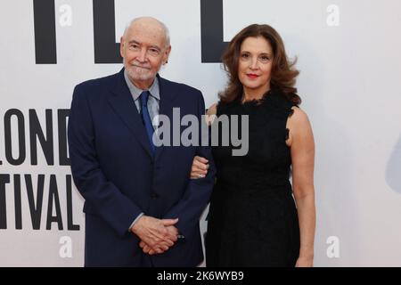 Michael Wilson und Barbara Broccoli, Till - UK Premiere, BFI London Film Festival, Southbank Centre, Royal Festival Hall, London, UK, 15. Oktober 2022, Stockfoto