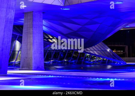 Lyon, Musee de Confluence, Coop Himmelb(l)au // Lyon, Musee de Confluence, Coop Himmelb(l)au Stockfoto