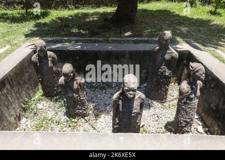 STEINSTADT SANSIBAR TANSANIA Stockfoto
