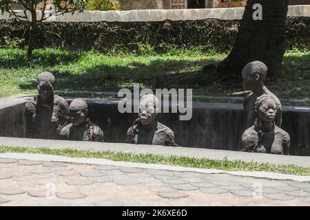 STEINSTADT SANSIBAR TANSANIA Stockfoto