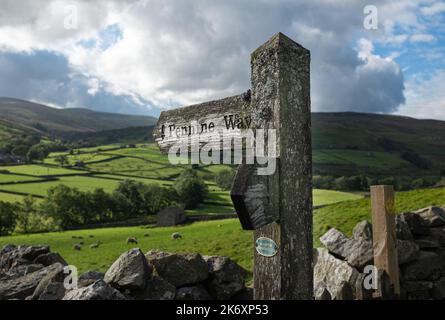 Pennine Way Stockfoto