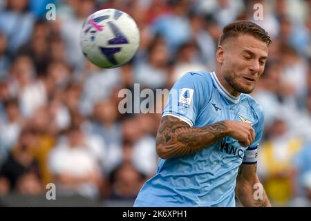 Roma, Italien. 16. Oktober 2022. Ciro unbeweglich der SS Lazio während der Serie A Fußballspiel zwischen SS Lazio und Udinese Calcio im Olimpico-Stadion in Rom (Italien), 16.. Oktober 2022. Foto Andrea Staccioli/Insidefoto Kredit: Insidefoto di andrea staccioli/Alamy Live News Stockfoto