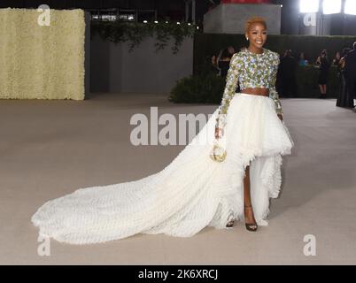 Thuso Mbedu bei der zweiten jährlichen Academy Museum Gala, die am 15. Oktober 2022 im Academy Museum of Motion Picturs in Los Angeles, CA, stattfindet. © Janet Gough / AFF-USA.COM Stockfoto