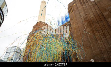 Eröffnung Des Battersea Power Station, London, 14. Oktober 2022 Stockfoto