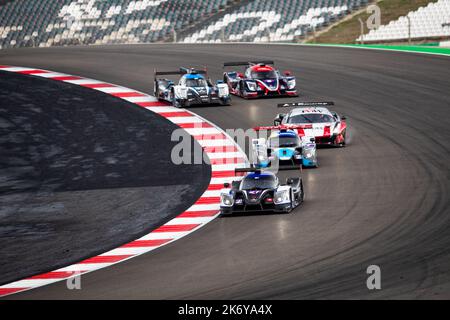 27 DOQUIN Antoine (Fra), FOUBERT Jean-Ludovic (Fra), Maulini Nicolas (SWI), Cool Racing, Ligier JS P320 - Nissan, Aktion während der 4 Stunden von Portimao 2022, 6. Rennen der 2022 European Le Mans Series auf dem Algarve International Circuit vom 23. Bis 25. September in Portimao, Portugal - Foto Joao Filipe / DPPI Stockfoto