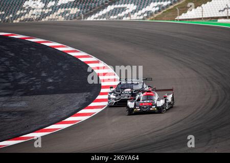 24 BELL Matthew (gbr), HANLEY Ben (gbr), SALES Rodrigo (usa), Nielsen Racing, Orca 07 - Gibson, Aktion während der 4 Stunden von Portimao 2022, 6. Lauf der 2022 European Le Mans Series auf dem Algarve International Circuit vom 23. Bis 25. September in Portimao, Portugal - Foto Joao Filipe / DPPI Stockfoto