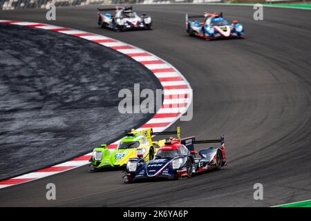 22 GAMBLE Tom (gbr), HANSON Philip (gbr), TAPPY Duncan (gbr), United Autosports, Oreca 07 - Gibson, Aktion während der 4 Stunden von Portimao 2022, 6. Lauf der 2022 European Le Mans Series auf dem Algarve International Circuit vom 23. Bis 25. September in Portimao, Portugal - Foto Joao Filipe / DPPI Stockfoto