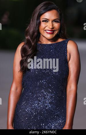 LOS ANGELES, KALIFORNIEN, USA - 15. OKTOBER: Mindy Kaling kommt zur jährlichen Academy Museum of Motion Picturs Gala 2., die von Rolex im Academy Museum of Motion Pictures am 15. Oktober 2022 in Los Angeles, Kalifornien, USA, veranstaltet wird. (Foto von Xavier Collin/Image Press Agency) Stockfoto