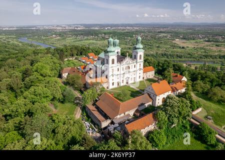 Kamaldulenser Kloster in Bielany, Krakau, Polen. Stockfoto