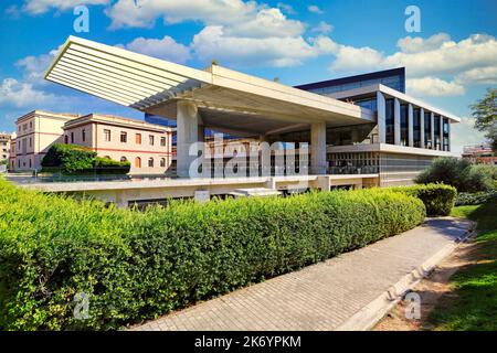 Das Akropolis-Museum von Athen, Griechenland Stockfoto