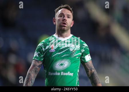 Leeds, Großbritannien. 16. Oktober 2022. Emerald Headingley Stadium, Leeds, West Yorkshire, 16.. Oktober 2022 Rugby League World Cup 2021 Jamaica Rugby League vs Ireland Rugby League Richie Myler of Ireland Rugby League Credit: Touchlinepics/Alamy Live News Stockfoto