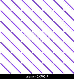 Nahtloses Muster aus 45-Grad-Diagonalen, moderner minimalistischer flacher Stil, auffällige, druckvolle Vektoren, die Aufmerksamkeit erfordern, ideale Geometrie Stock Vektor