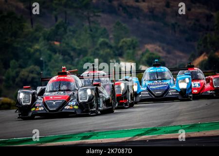 24 BELL Matthew (gbr), HANLEY Ben (gbr), SALES Rodrigo (usa), Nielsen Racing, Orca 07 - Gibson, Aktion während der 4 Stunden von Portimao 2022, 6. Lauf der 2022 European Le Mans Series auf dem Algarve International Circuit vom 14. Bis 16. Oktober in Portimao, Portugal - Foto Paulo Maria / DPPI Stockfoto