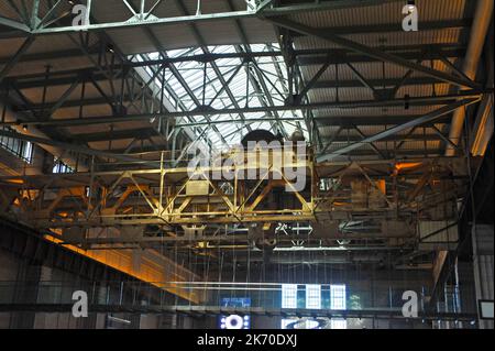 London, Großbritannien. 16. Oktober 2022. Das Battersea Power Station ist für die Öffentlichkeit zugänglich. Kredit: JOHNNY ARMSTEAD/Alamy Live Nachrichten Stockfoto