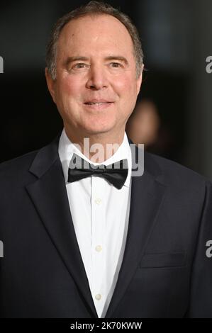 Los Angeles, USA. 15. Oktober 2022. USA Der Kongressabgeordnete Adam Schiff (D, CA) bei der zweiten jährlichen Academy Museum Gala in Los Angeles. Bildquelle: Paul Smith/Alamy Live News Stockfoto