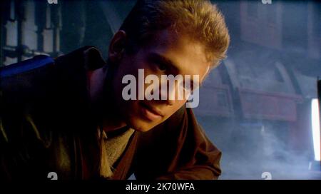 HAYDEN CHRISTENSEN, Star Wars: Episode II - Angriff der Klonkrieger 2002 Stockfoto